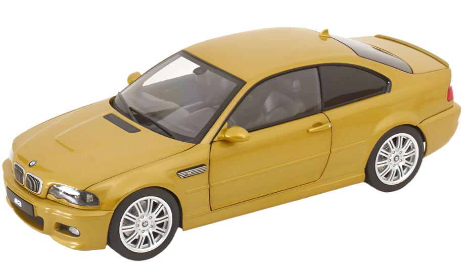 Norev 2000 BMW M3 (E46) Phoenix Yellow 1:18