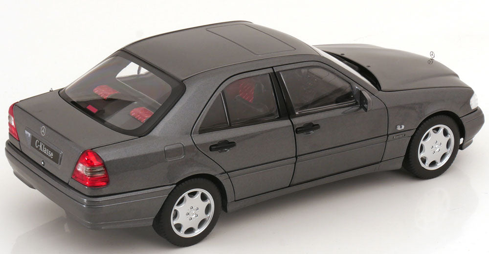 Norev 1997 Mercedes-Benz C36 AMG MPOF W202 Grey Metallic 1:18 LIMITED