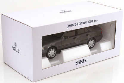 Norev 1997 Mercedes-Benz C36 AMG MPOF W202 Grey Metallic 1:18 LIMITED