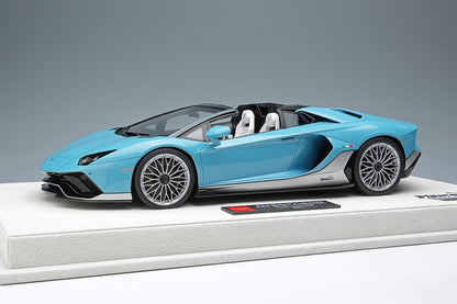 Make Up Co., Ltd / Eidolon 2022 Lamborghini Aventador LP780-4 Ultimate Tribute Miura Roadster WITH DISPLAY 1:18