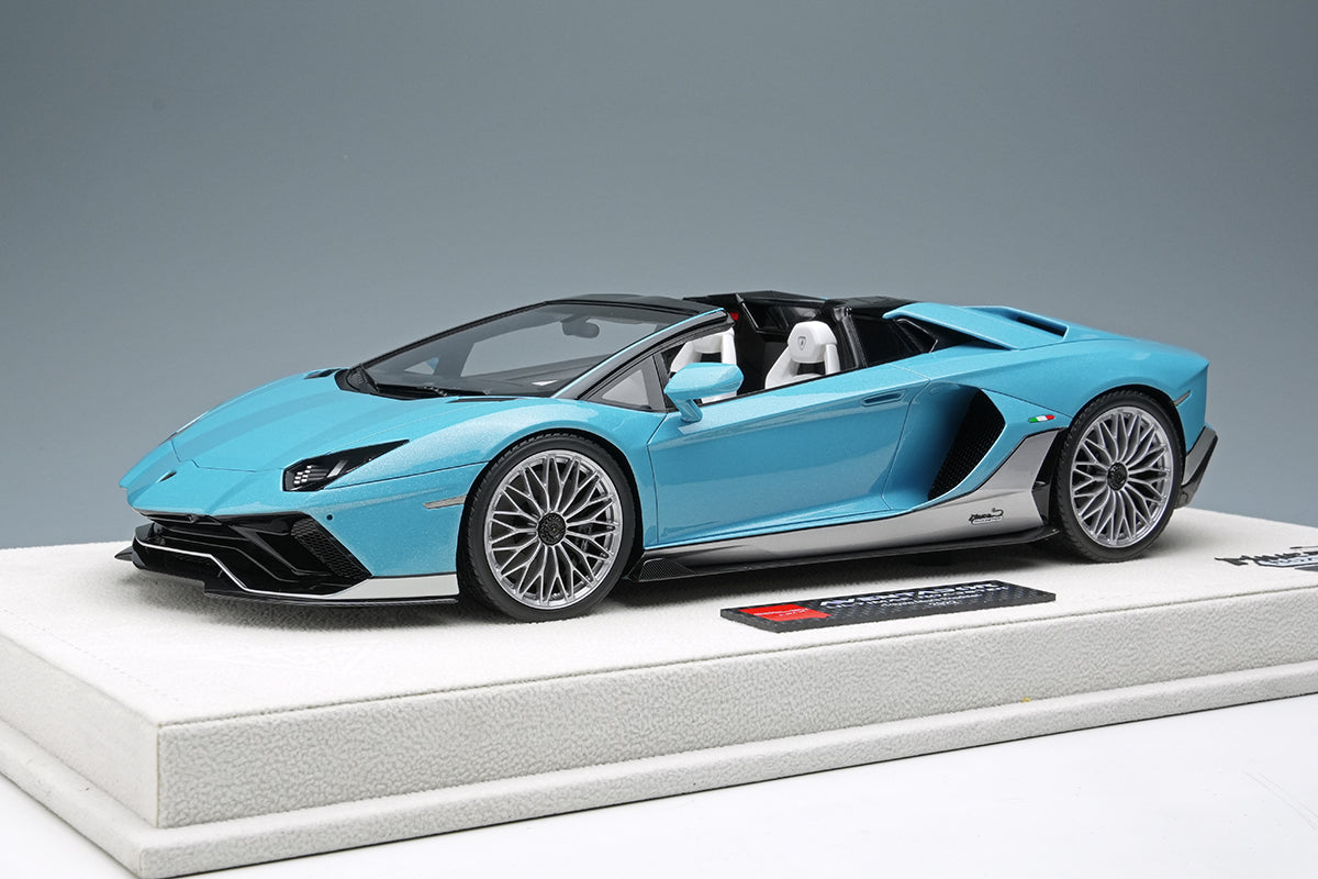 Make Up Co., Ltd / Eidolon 2022 Lamborghini Aventador LP780-4 Ultimate Tribute Miura Roadster WITH DISPLAY 1:18