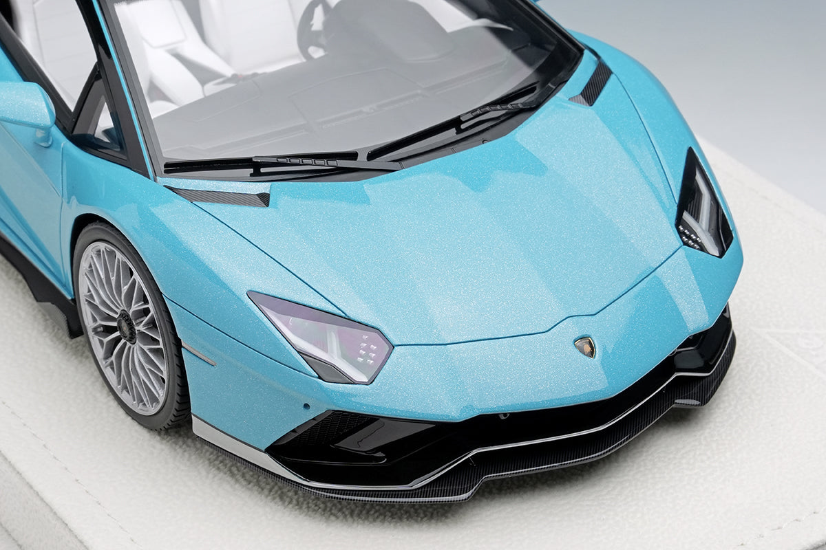 Make Up Co., Ltd / Eidolon 2022 Lamborghini Aventador LP780-4 Ultimate Tribute Miura Roadster WITH DISPLAY 1:18