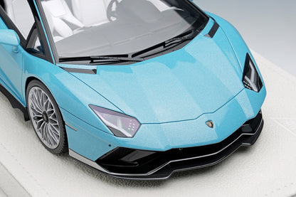 Make Up Co., Ltd / Eidolon 2022 Lamborghini Aventador LP780-4 Ultimate Tribute Miura Roadster WITH DISPLAY 1:18