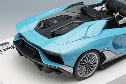 Make Up Co., Ltd / Eidolon 2022 Lamborghini Aventador LP780-4 Ultimate Tribute Miura Roadster WITH DISPLAY 1:18