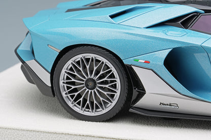 Make Up Co., Ltd / Eidolon 2022 Lamborghini Aventador LP780-4 Ultimate Tribute Miura Roadster WITH DISPLAY 1:18