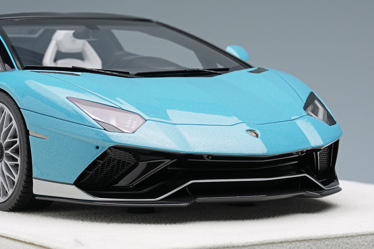 Make Up Co., Ltd / Eidolon 2022 Lamborghini Aventador LP780-4 Ultimate Tribute Miura Roadster WITH DISPLAY 1:18