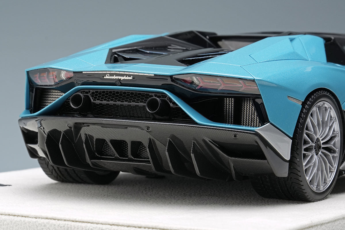 Make Up Co., Ltd / Eidolon 2022 Lamborghini Aventador LP780-4 Ultimate Tribute Miura Roadster WITH DISPLAY 1:18