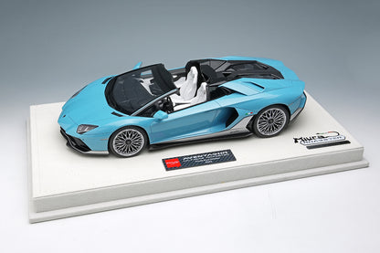 Make Up Co., Ltd / Eidolon 2022 Lamborghini Aventador LP780-4 Ultimate Tribute Miura Roadster WITH DISPLAY 1:18