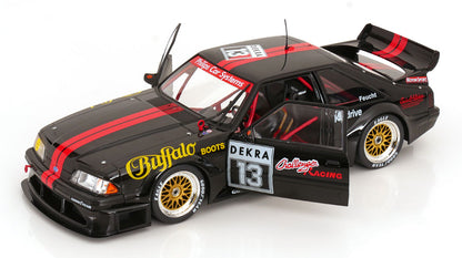 Werk83 1993 Ford USA Mustang 5.0 Dekra No 13 DTM Season 1994 Jurgen Feucht Black 1:18