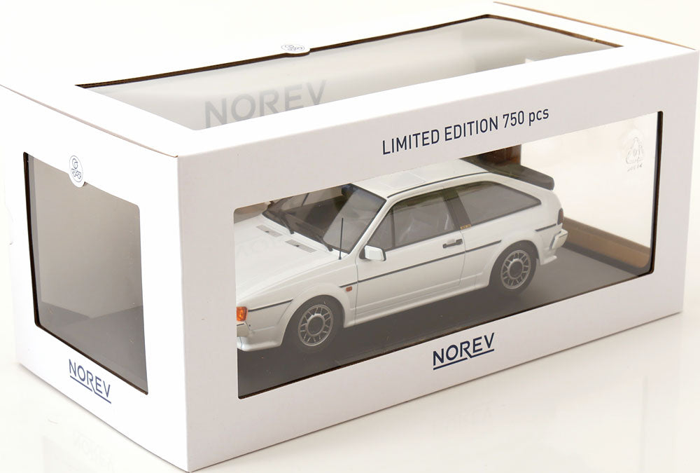 Norev 1992 VW Scirocco 2 GT White 1:18 LIMITED