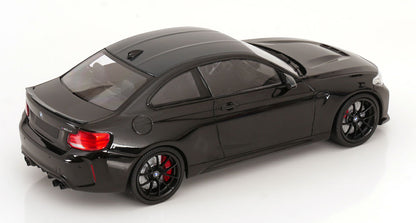 Minichamps 2020 BMW M2 CS (F87) Black w/ Black Wheels 1:18