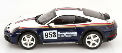 Norev 2023 Porsche 911 992 Dakar Roughroads 1:18