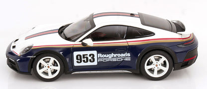 Norev 2023 Porsche 911 992 Dakar Roughroads 1:18