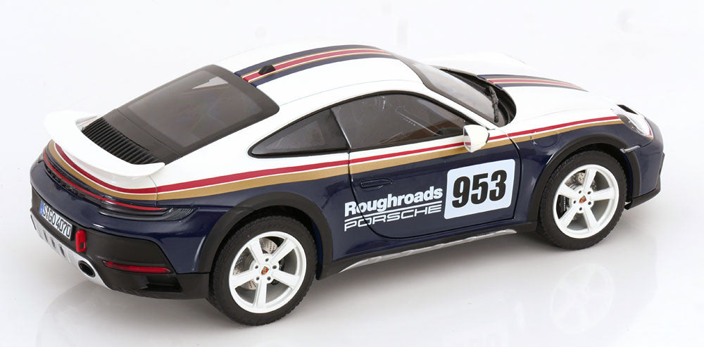 Norev 2023 Porsche 911 992 Dakar Roughroads 1:18