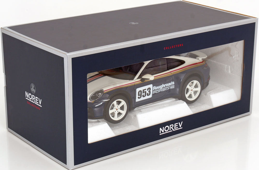 Norev 2023 Porsche 911 992 Dakar Roughroads 1:18