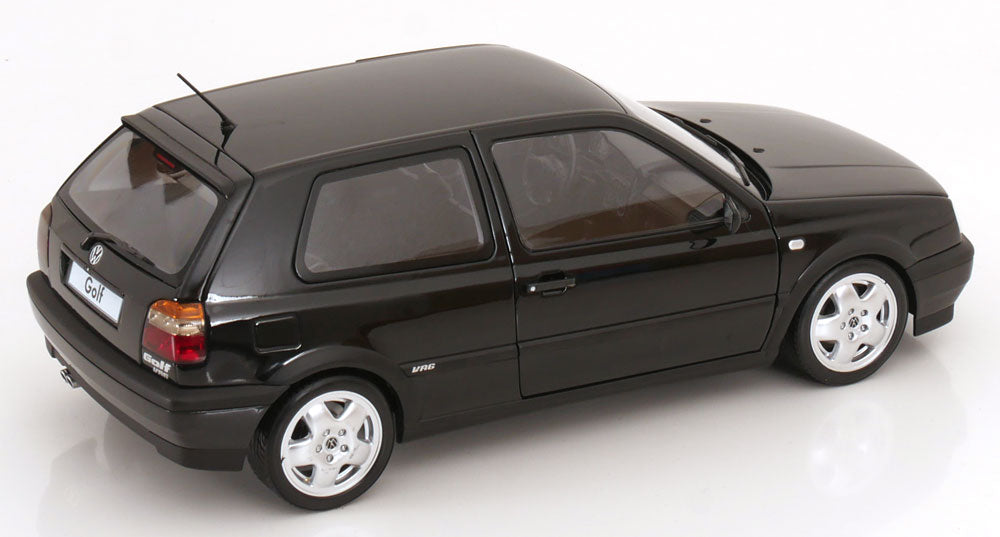 Norev 1996 VW Golf MK3 VR6 Black Metallic 1:18