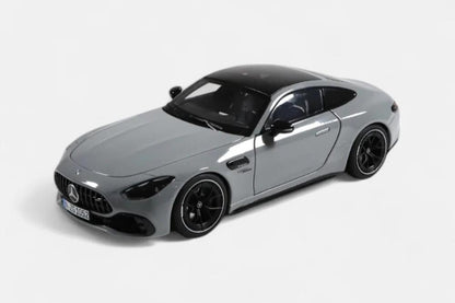 NZG 2024 Mercedes Benz AMG GT43 Coupe (C290) Alpine Grey 1:18