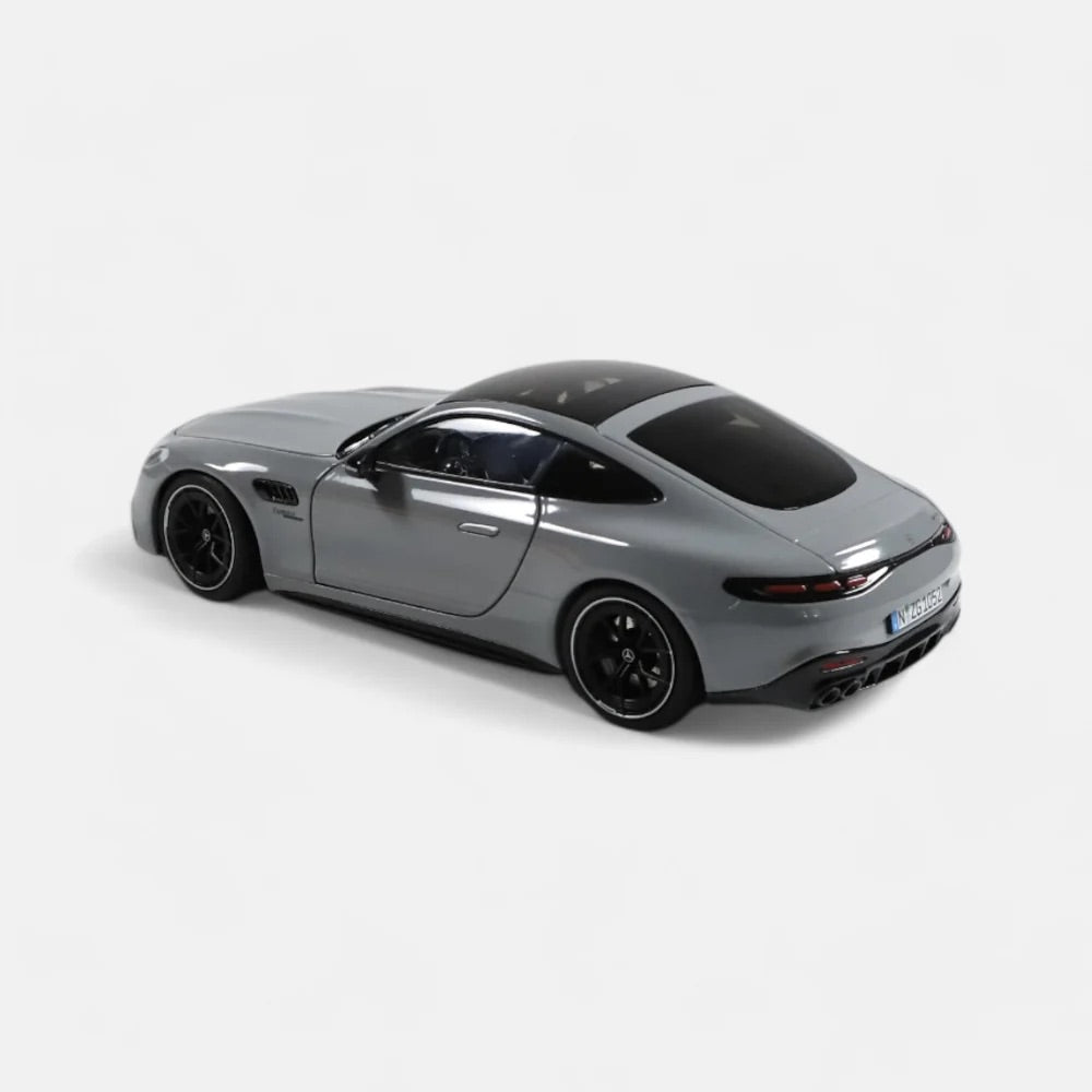 NZG 2024 Mercedes Benz AMG GT43 Coupe (C290) Alpine Grey 1:18