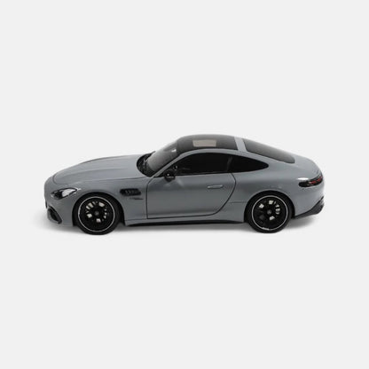 NZG 2024 Mercedes Benz AMG GT43 Coupe (C290) Alpine Grey 1:18