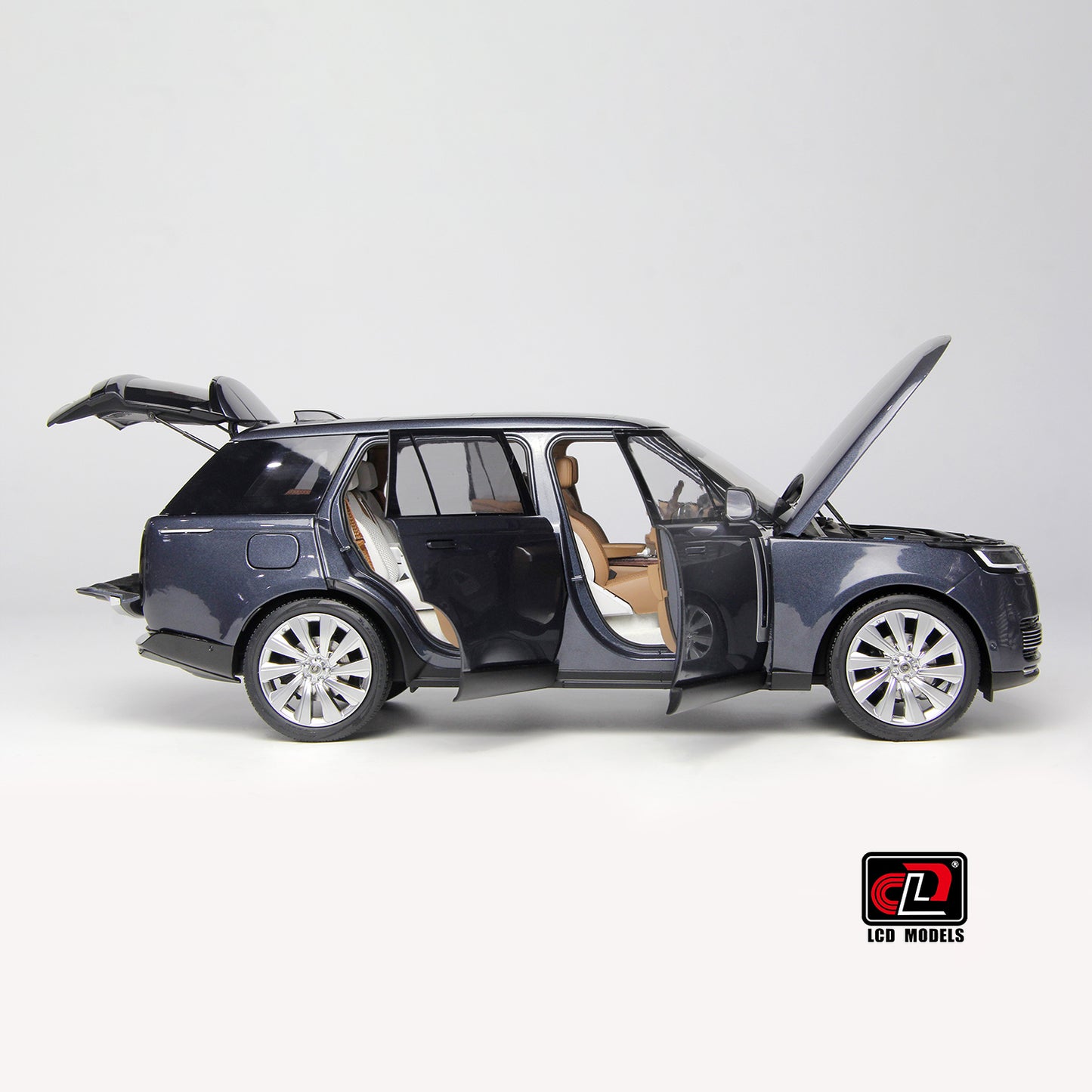 LCD 2022 Range Rover SV Blue 1:18