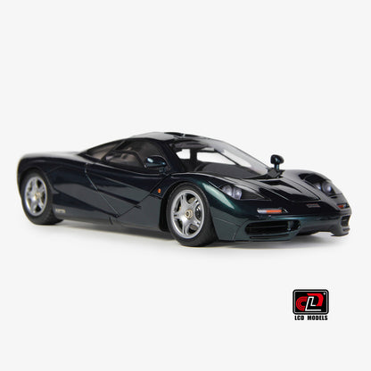 LCD 1993 Mclaren F1 XP5 Green Metallic 1:18