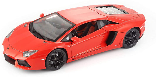 Bburago Lamborghini Aventador LP700-4 Dark Orange Metallic 1:18