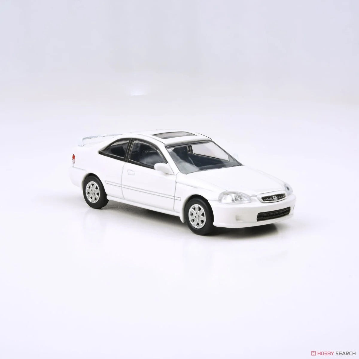 Para64 1999 Honda Civic Si EM1 LHD White 1:64