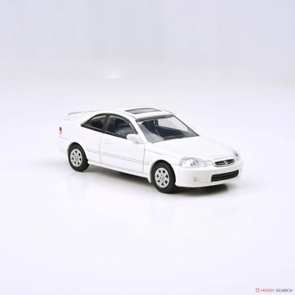 Para64 1999 Honda Civic Si EM1 LHD White 1:64