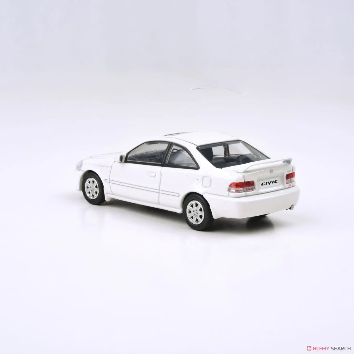 Para64 1999 Honda Civic Si EM1 LHD White 1:64