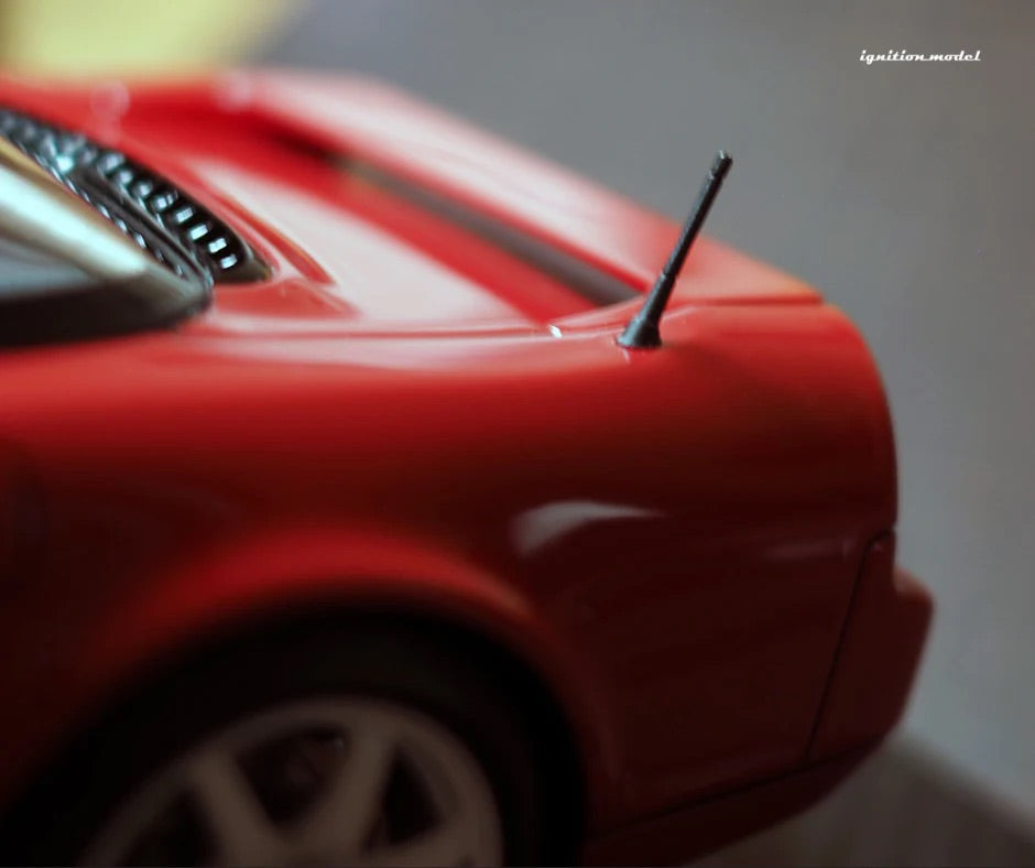 Ignition-Model Honda NSX (NA1) RHD Red 1:18