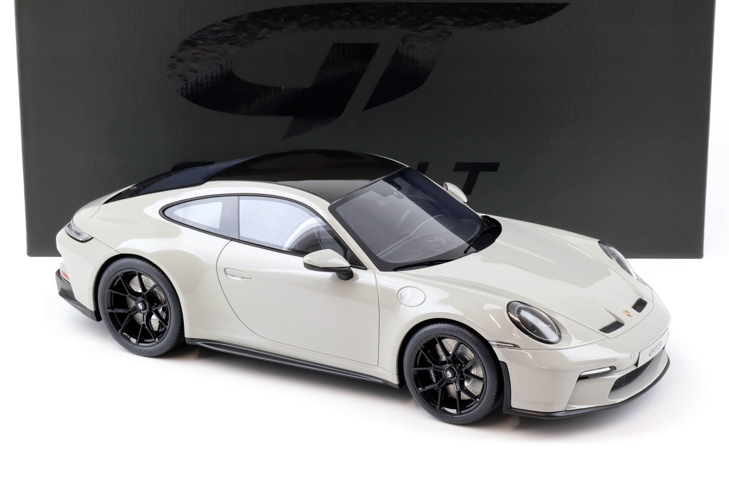 GT Spirit 2022 Porsche 911 992 GT3 Touring Chalk (Crayon) 1:12