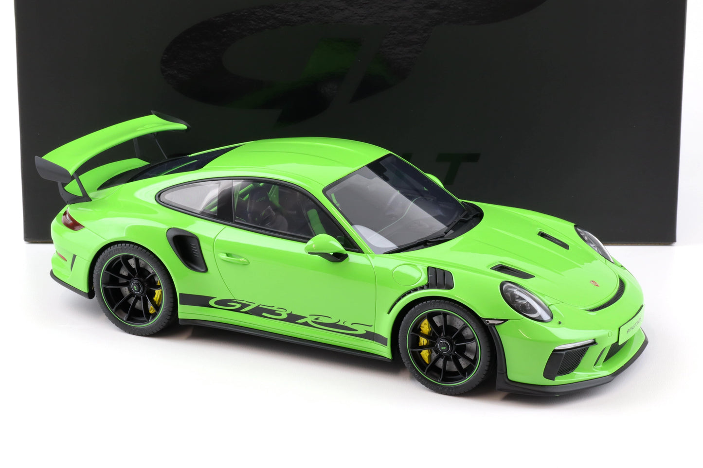 GT Spirit Porsche 911 991.2 GT3 RS Lizard Green 1:12 Resin