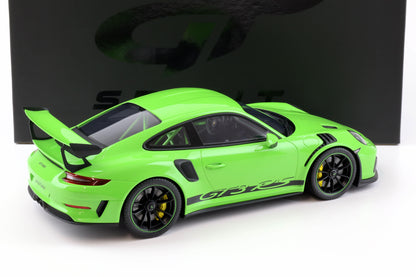 GT Spirit Porsche 911 991.2 GT3 RS Lizard Green 1:12 Resin