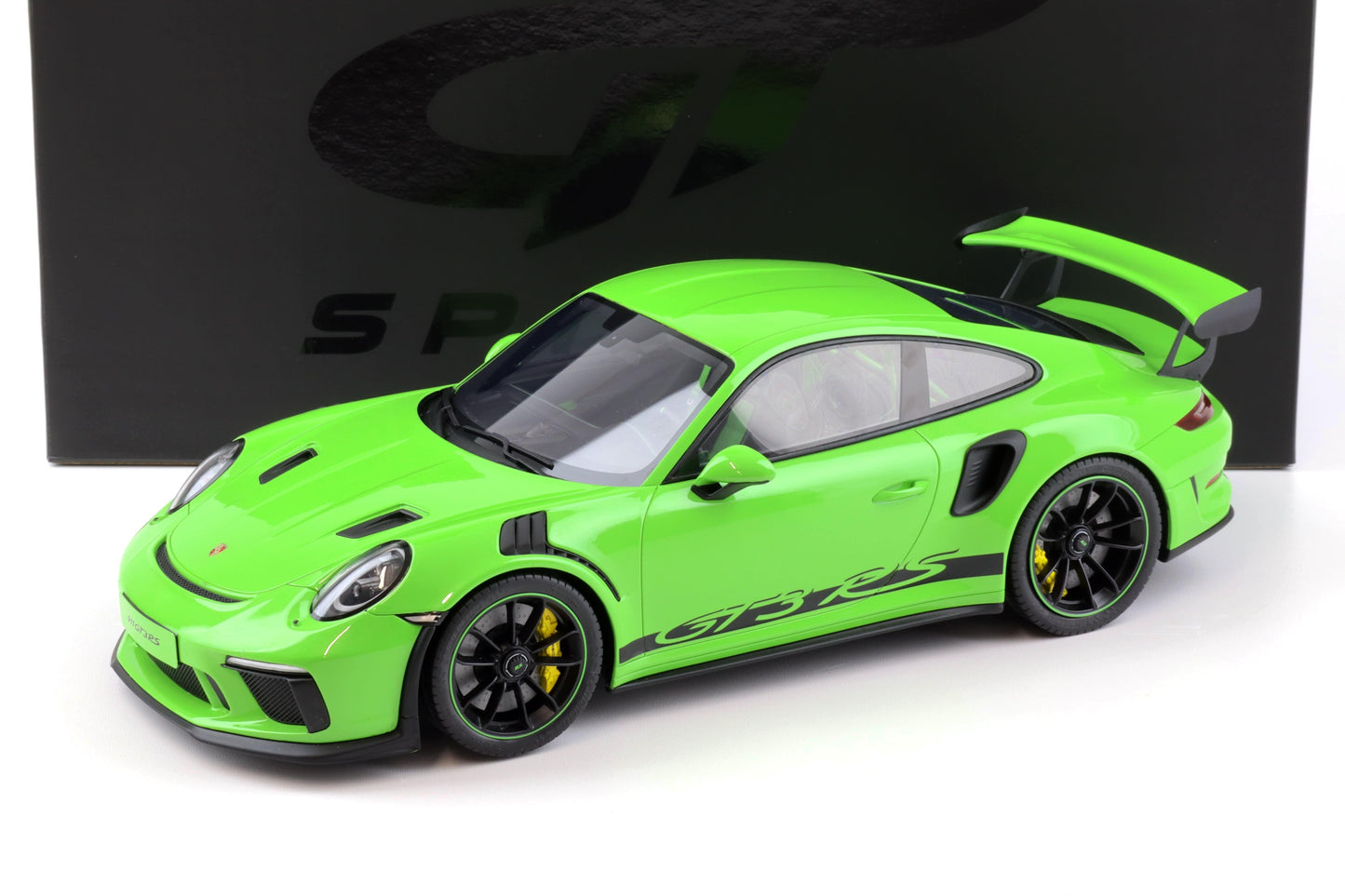 GT Spirit Porsche 911 991.2 GT3 RS Lizard Green 1:12 Resin