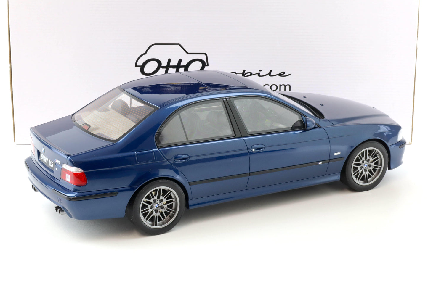 Otto 1998 BMW M5 E39 Avus Blue 1:12