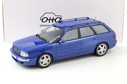 Otto 1995 Audi RS2 Avant Quattro Nogaro Blue 1:12