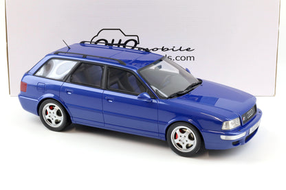 Otto 1995 Audi RS2 Avant Quattro Nogaro Blue 1:12