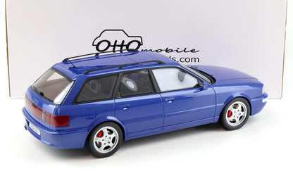 Otto 1995 Audi RS2 Avant Quattro Nogaro Blue 1:12