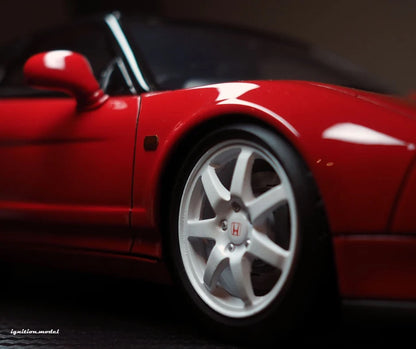 Ignition-Model Honda NSX (NA1) RHD Red 1:18