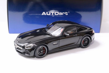 AUTOart Mercedes Benz AMG GT S Coupe Black 1:18