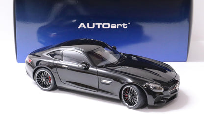 AUTOart Mercedes Benz AMG GT S Coupe Black 1:18