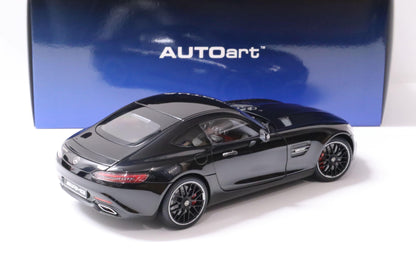 AUTOart Mercedes Benz AMG GT S Coupe Black 1:18