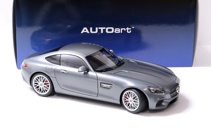 AUTOart Mercedes Benz AMG GT S Coupe Matte Grey 1:18