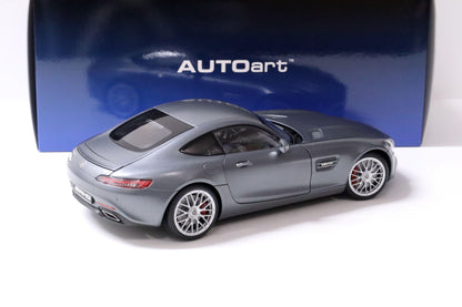 AUTOart Mercedes Benz AMG GT S Coupe Matte Grey 1:18