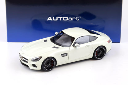 AUTOart Mercedes Benz AMG GT S Coupe White 1:18