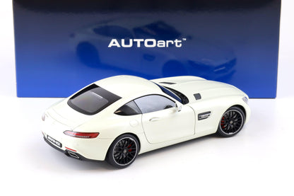 AUTOart Mercedes Benz AMG GT S Coupe White 1:18