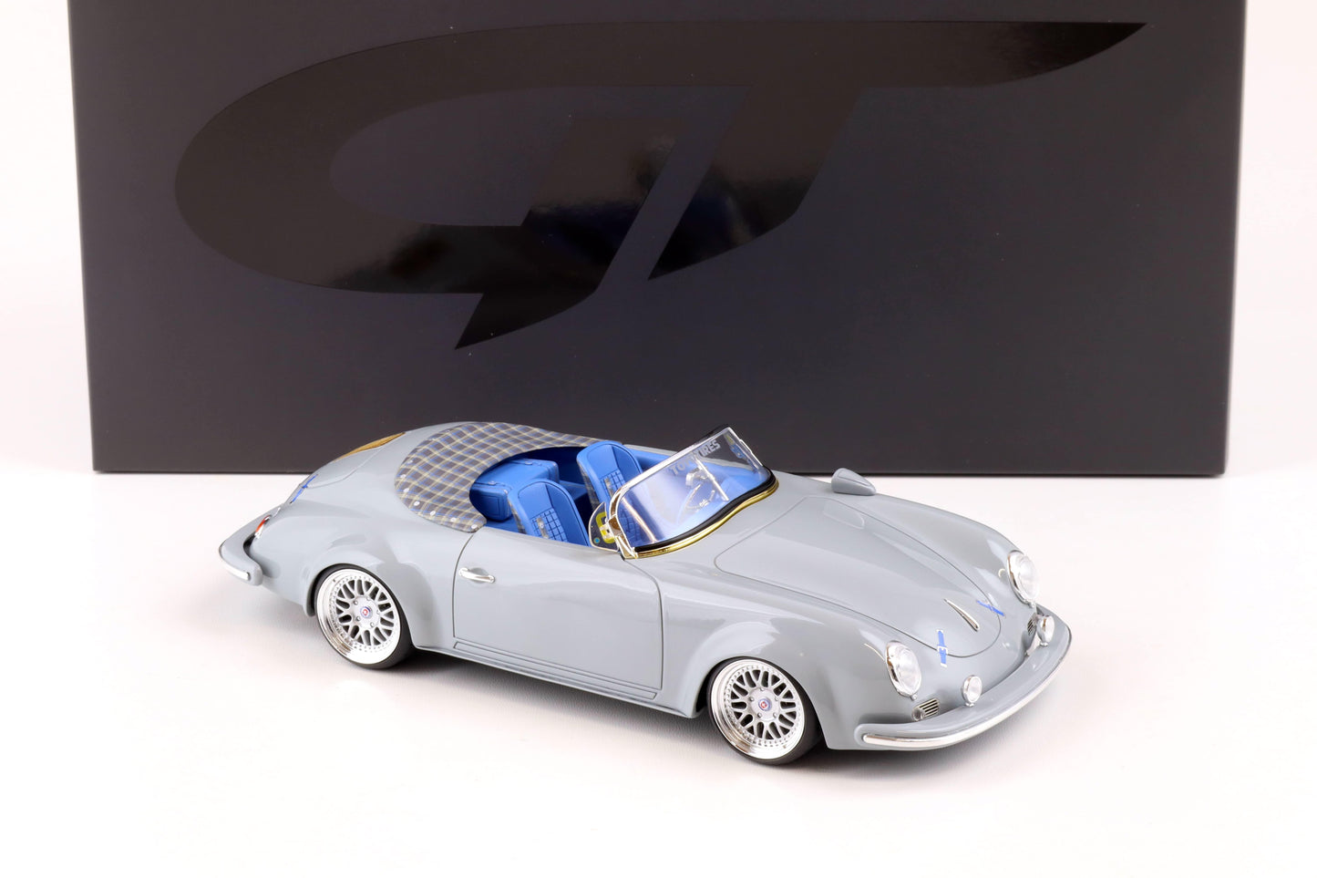 GT Spirit 2019 Porsche 356 Speedster S-Klub Outlawd Speedster Grey 1:18 Resin LIMITED