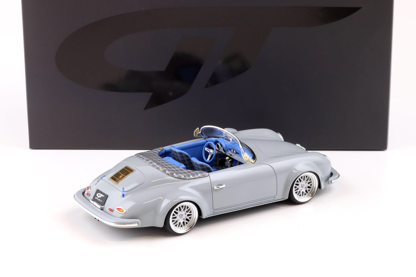 GT Spirit 2019 Porsche 356 Speedster S-Klub Outlawd Speedster Grey 1:18 Resin LIMITED