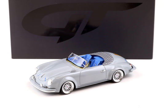 GT Spirit 2019 Porsche 356 Speedster S-Klub Outlawd Speedster Grey 1:18 Resin LIMITED