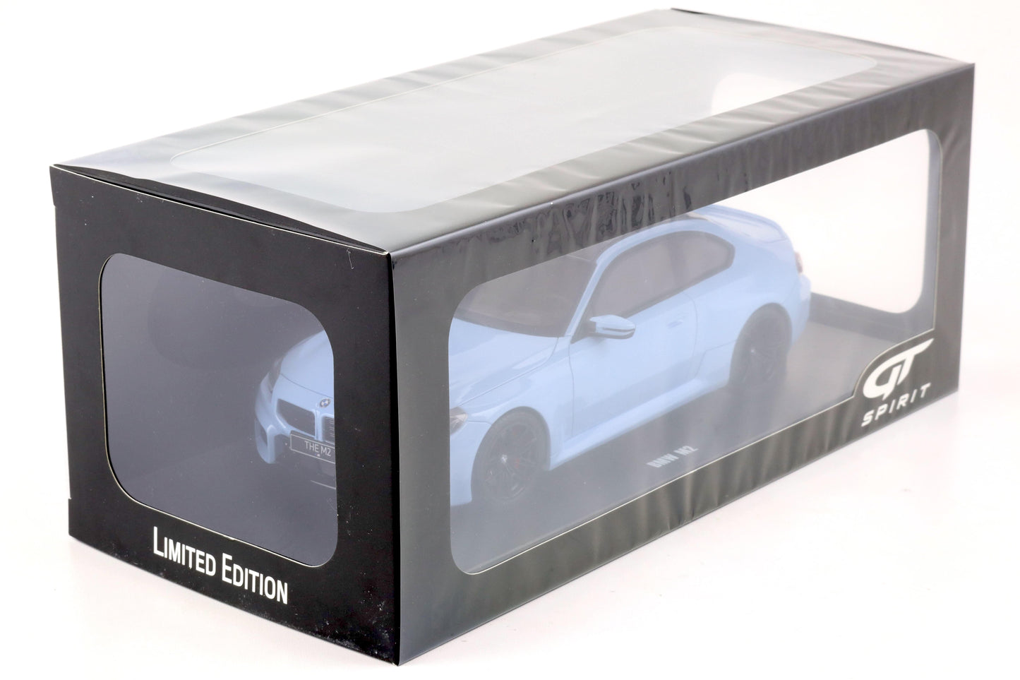 GT Spirit 2023 BMW M2 (G87) Coupe Zandvoort Blue w/ Black Wheels 1:18 Resin